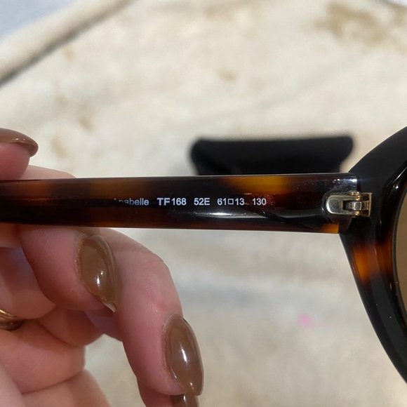Tom Ford Sunglasses TF 168 HAVANA 52E ANABELLE main image 2